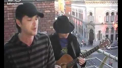 THE SCRIPT "WE CRY"- Balcony TV
