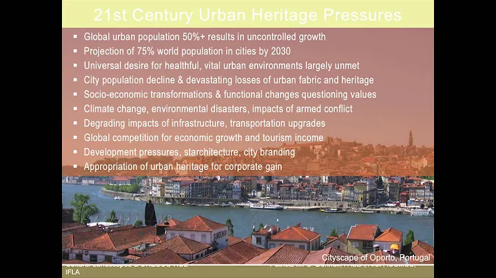 Patricia O'Donnell - Cultural Landscapes: Preserva...