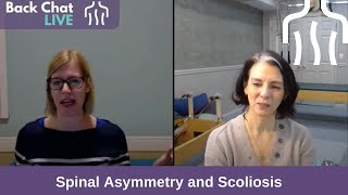 Spinal Asymmetry and Scoliosis - Interview with Suzanne Martin screenshot 3