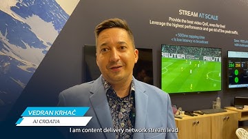 A1 Croatia on Achieving Low-Latency Streaming with Broadpeak
