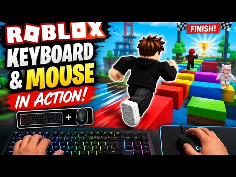 Roblox Keyboard & Mouse Gameplay