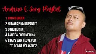 Andrew E. Song Playlist | Rockergen Playlist