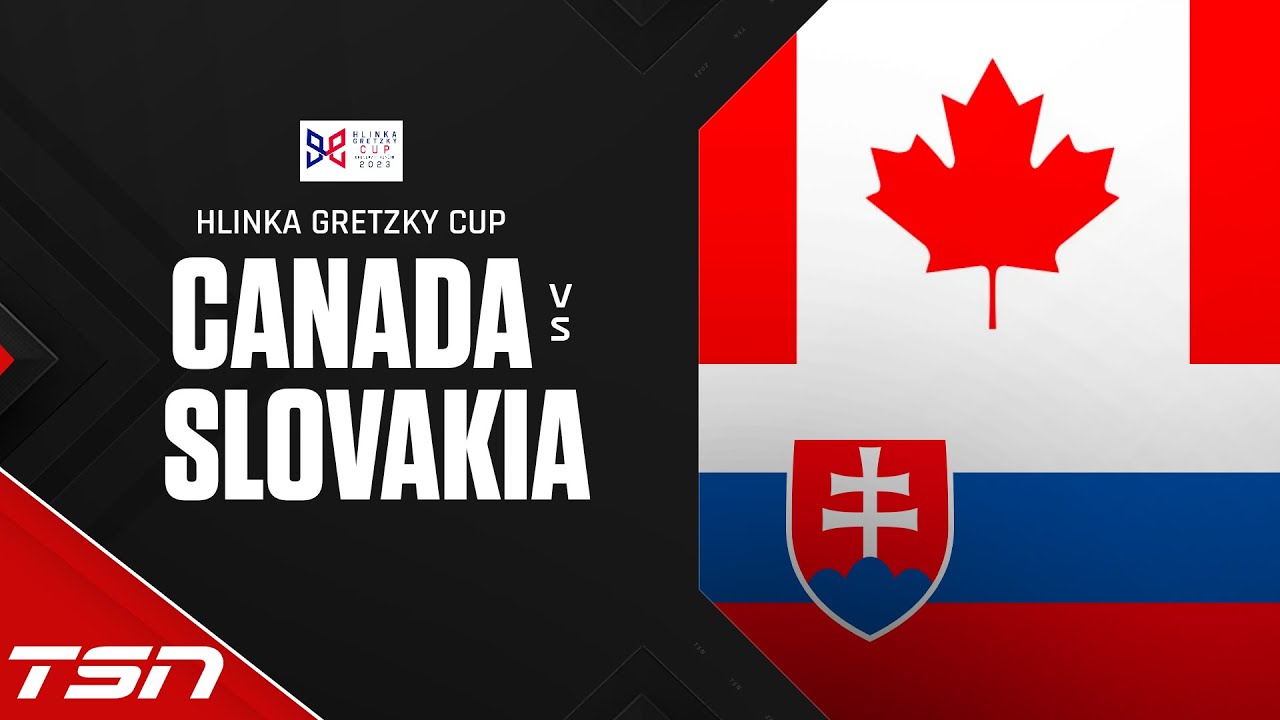 Watch Canada vs Czech Republic Stream Hlinka Gretzky Cup live - How to Watch and Stream Major League and College Sports