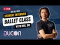 Student Technique Class - DUCON Winter Intensive Week 1 Day 4
