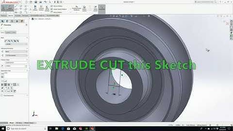 ME-145 Solidworks 2016 Worm Gear Tutorial Video PART I