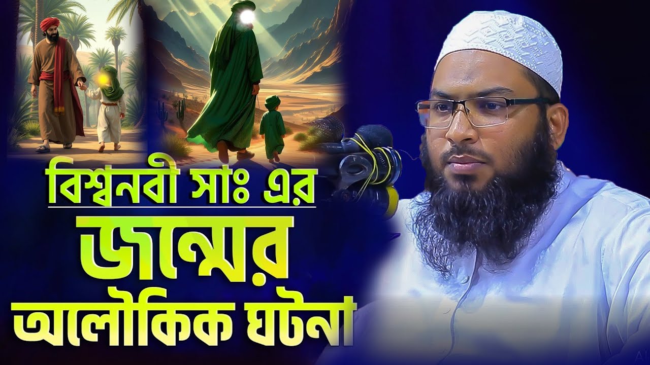 নবীজির জন্মের ঘটনা | মাওলানা ইসমাঈল বুখারী ওয়াজ | Ismail Bukhari New Waz 2025