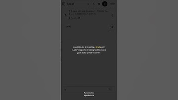 Unlock the Power of Data Visualization with Speak AI!