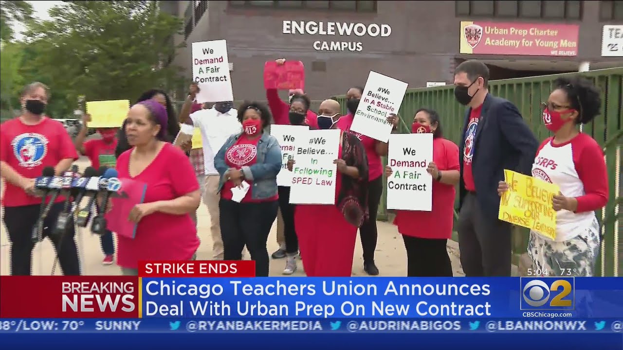 Chicago Teachers Union Announces Deal With Urban Prep Charter Schools ...