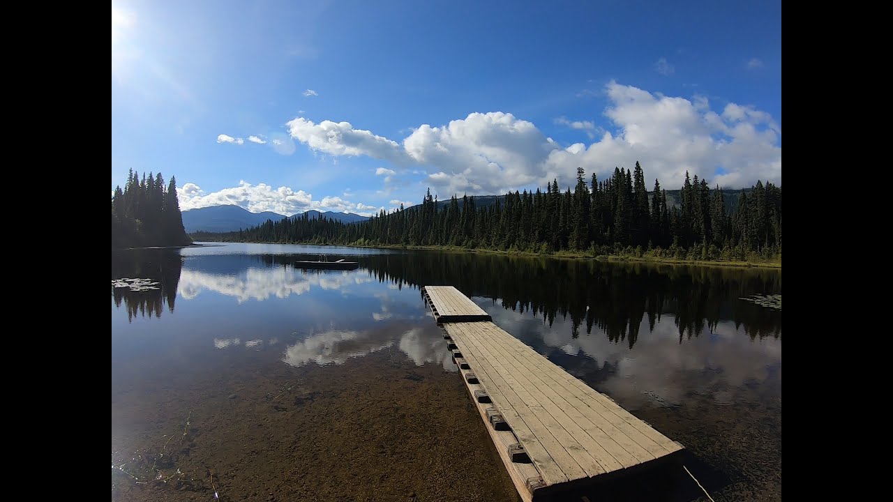 Lasalle Lake Mcbride BC YouTube