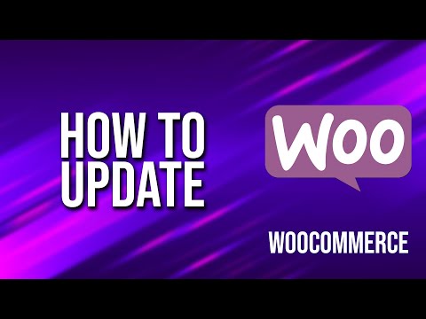 How To Update WooCommerce Tutorial