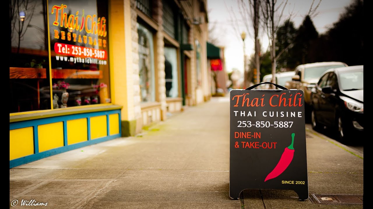 News from Thai Chili (Kent, Washington State) with subtitle YouTube