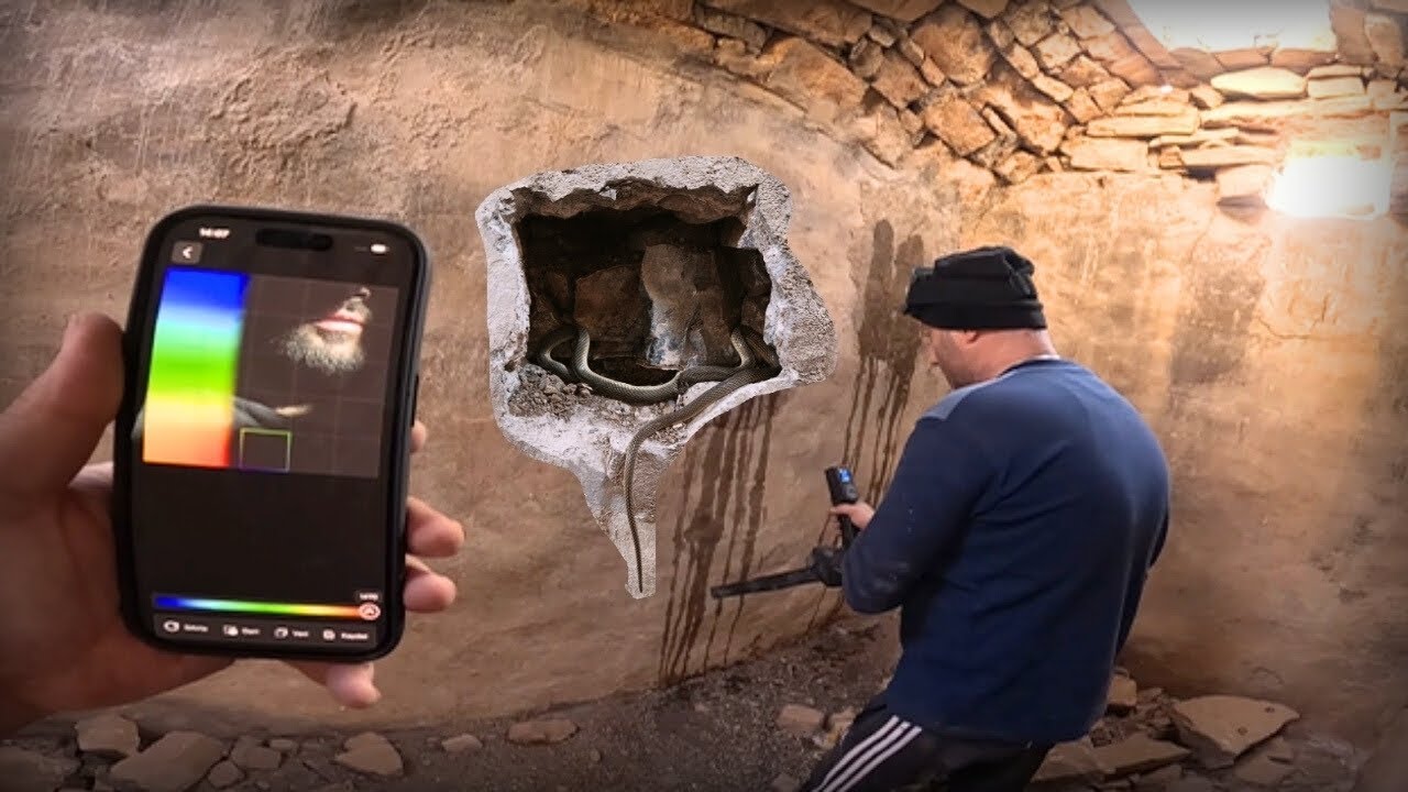 Змея, охраняющая сокровище, ждёт в подвале. События внизу никогда не заканчиваются!!!