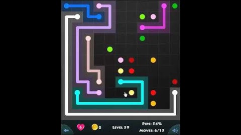flow game facebook - jumbo pack level 39 Connect the dots
