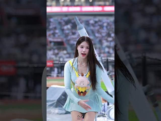 '김현수 응원가' 이예빈 치어리더(Lee Yebin) 직캠 @프로야구/KT위즈파크/260721/ By 쵸리(Chori)