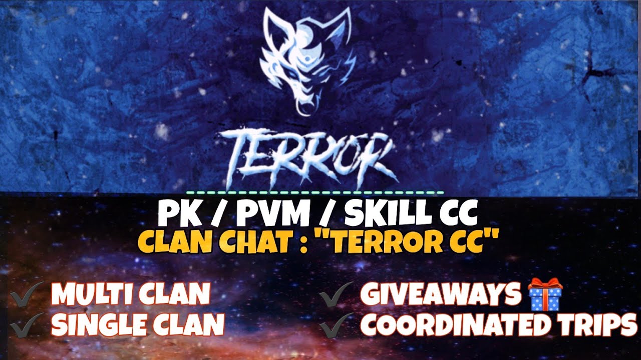 ROATPKZ - MASSIVE GIVEAWAY - NEW CLAN "TERROR CC"