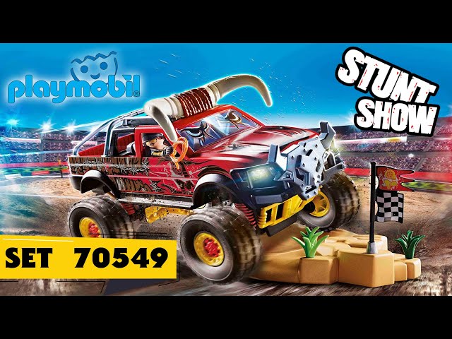 PLAYMOBIL® 70549 Kaskadérská show Monster Truck Bull | Maxíkovy hračky