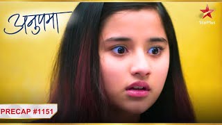 Anupama Ep. 1151 Precap Joshi Ben Ki Photo Mon-Sun 10 Pm