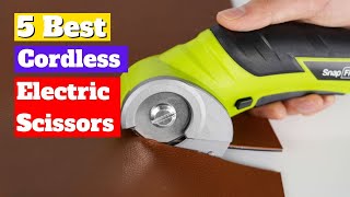Top 5 Best Electric Scissors