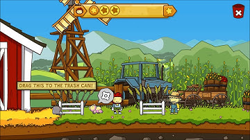 Scribblenauts Unlimited Walkthrough - Edwin