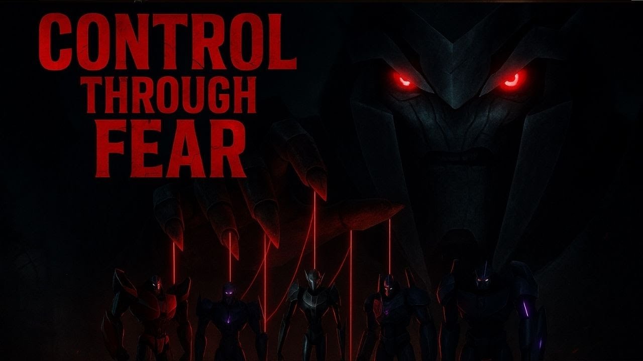 The Decepticon Deep State Megatron’s Secret Empire | Megatron’s Secret Power