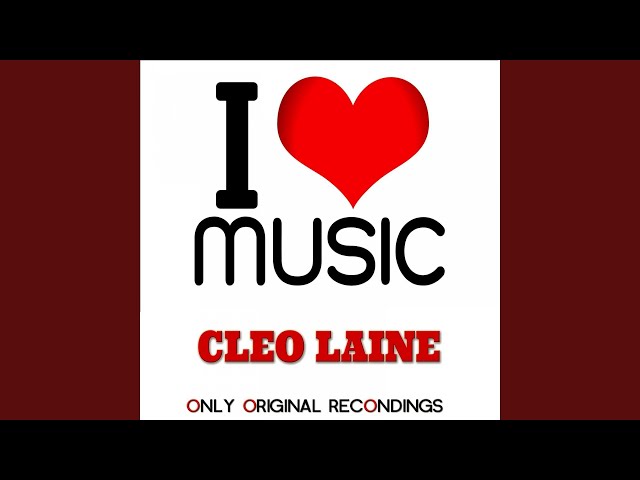 Cleo Laine - I'm Beginning to See the Light