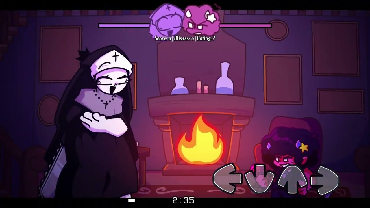 FNF: FRIDAY NIGHT FEVER REIMAGINED DEMO Crucify (FC)