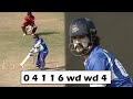 Sudeep makes akhil to pay heavily  18 runs in 1 over