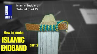 Making an Islamic Style Endband (Chevron Pattern) Tutorial (Part 2)