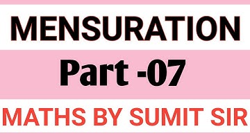 Mensuration | Area and Perimeter part - 7 | 2D | Maths by Sumit Sir | Success Hub Academy