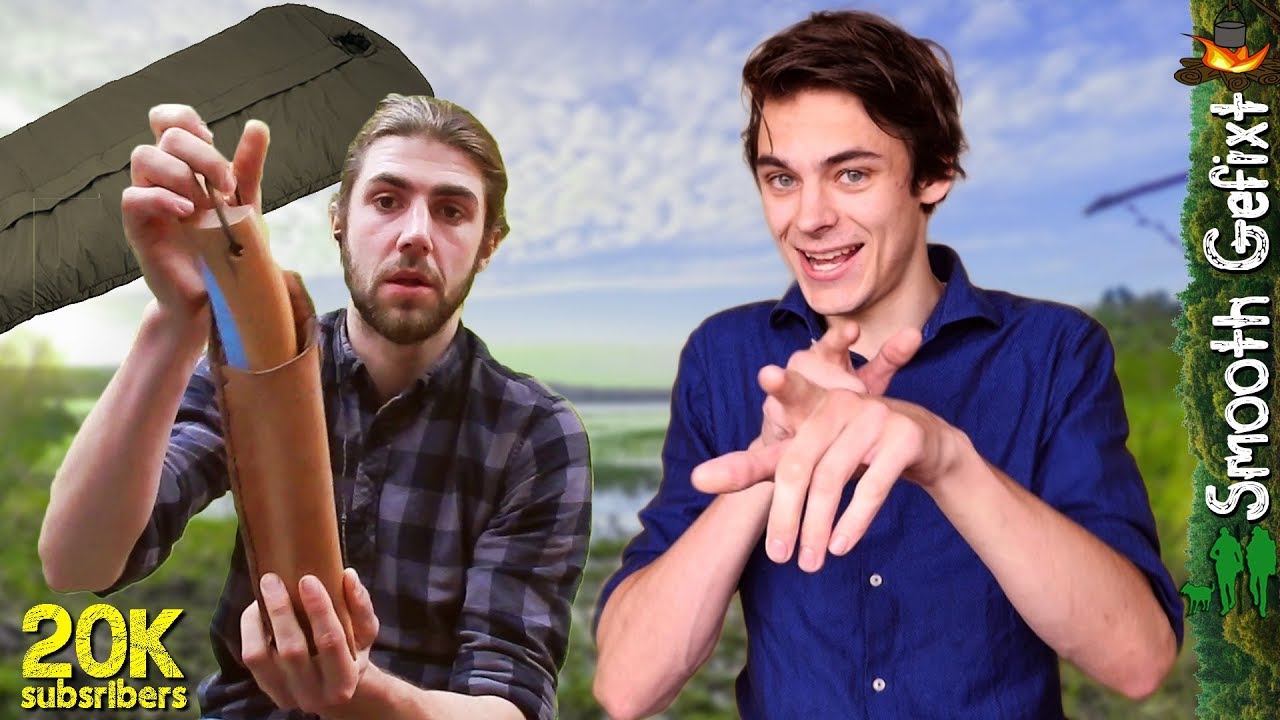 Funny bushcraft Bloopers, Looking back on past Videos & Giveaway (closed) - 20k Subscriber Special!