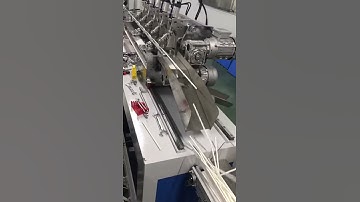 How to Make Paper Straw-Actual Machine During Production