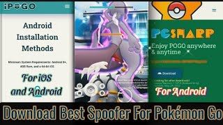How to Download and Install Pokémon go Hack #guide #modapk #spoof screenshot 4