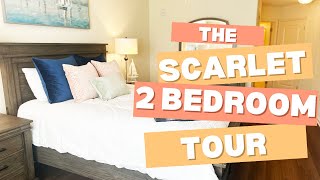 Our Largest Two-Bedroom, The Scarlet