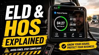 ELD Mandate & Hours of Service Explained (Beginner's Guide for Dispatchers)