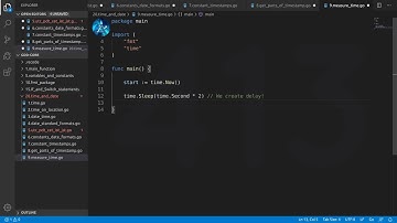 Golang Deep Dive P1 - L12 - Formats & Measures