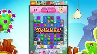Candy Crush Saga Android Gameplay Level 79 ⭐⭐⭐ screenshot 5
