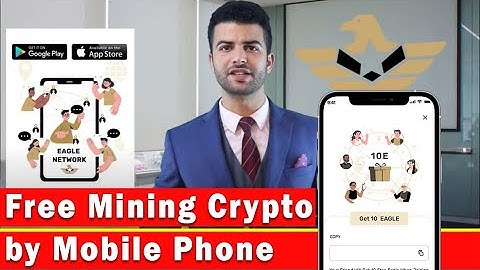 Eagle Mining Network - Mining From Phone