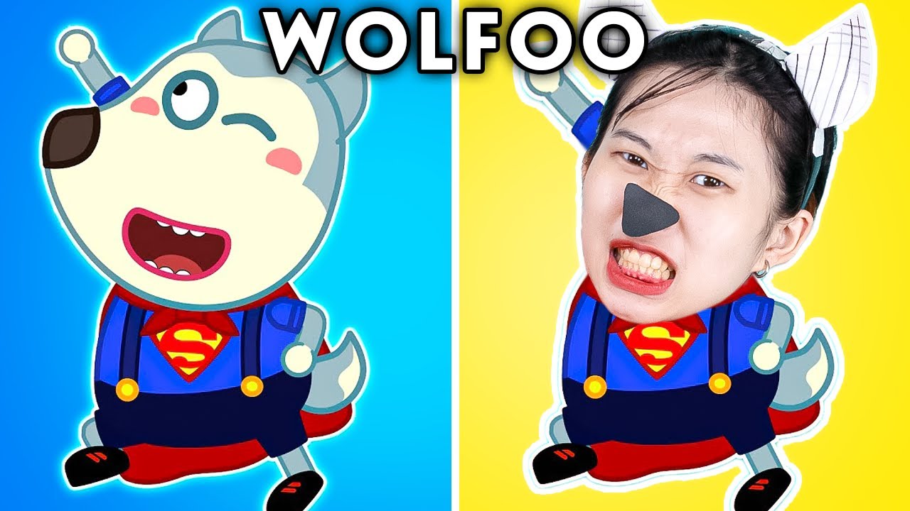 ⁣When Superhero Babies Sleep - Parody The Story Of Wolfoo And Friends | Woa Parody