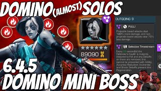Domino BURNS 6.4 Domino "Pull!" Mini Boss screenshot 3