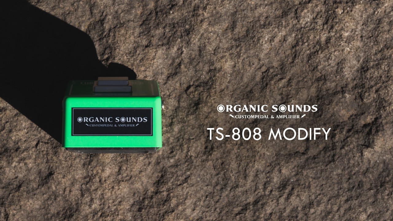 TS808 Mod. – Vintage Oriented Tuning - YouTube