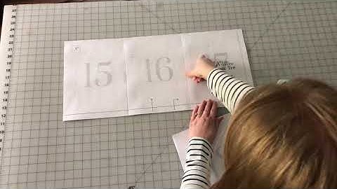 How to assemble print at home pdf sewing patterns