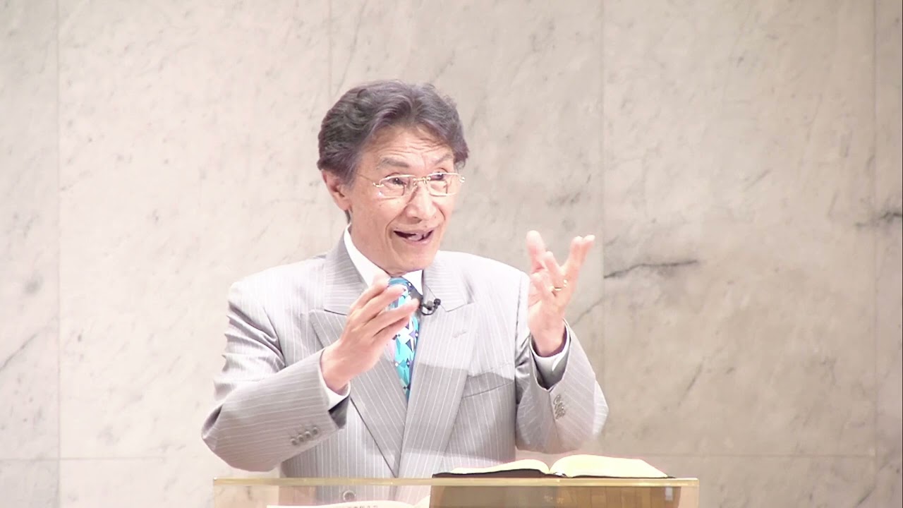 100周年キックオフ特別祈祷会「これからの100年に向けて」 田中信生師