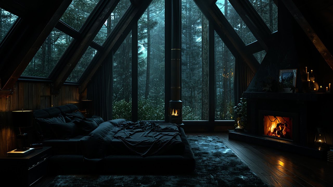 Quickly Fall Asleep and Stay Rested with Rain Sounds | Easy Way to ...