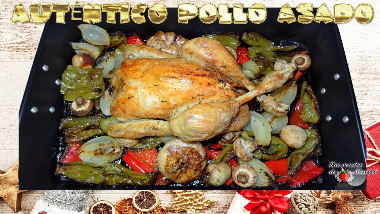 El Auténtico Pollo Asado hecho en Casa YouTube
