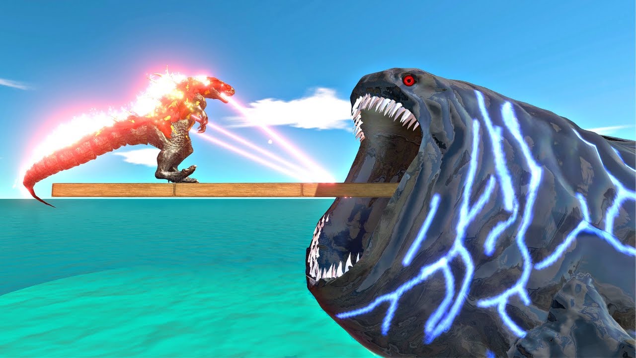 Giant Bloop Feeding - Animal Revolt Battle Simulator