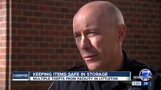 Police offer storage facility tips after veteran's belongings stolen from trailer