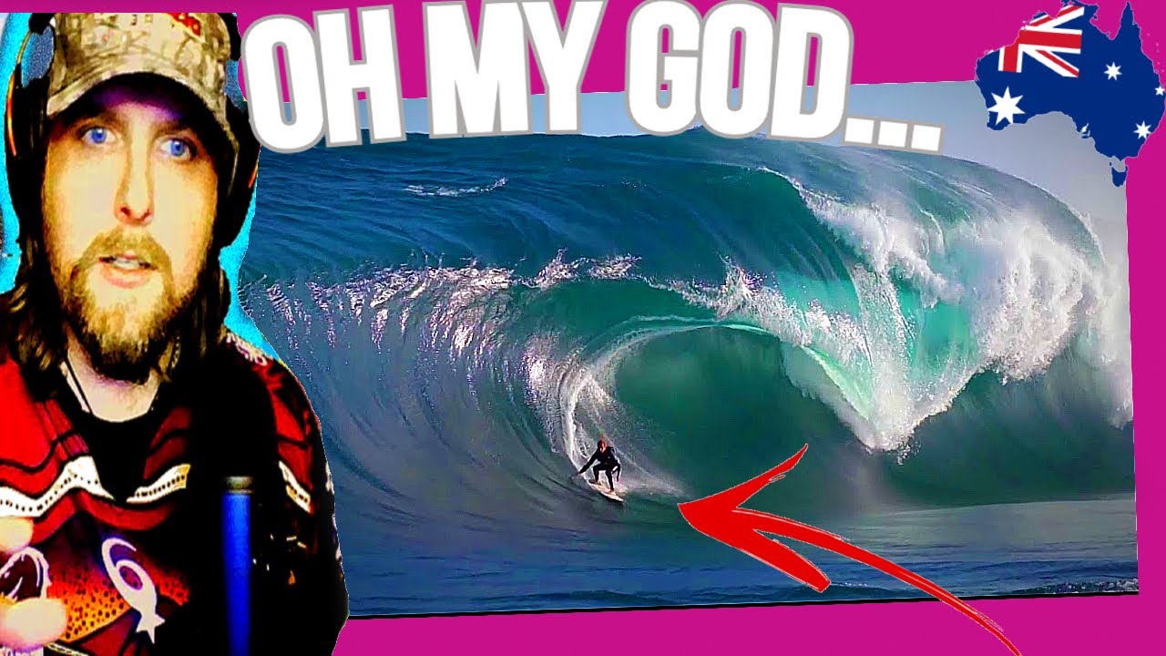 American Reacts to The MOST Dangerous and Heaviest Waves in Australia