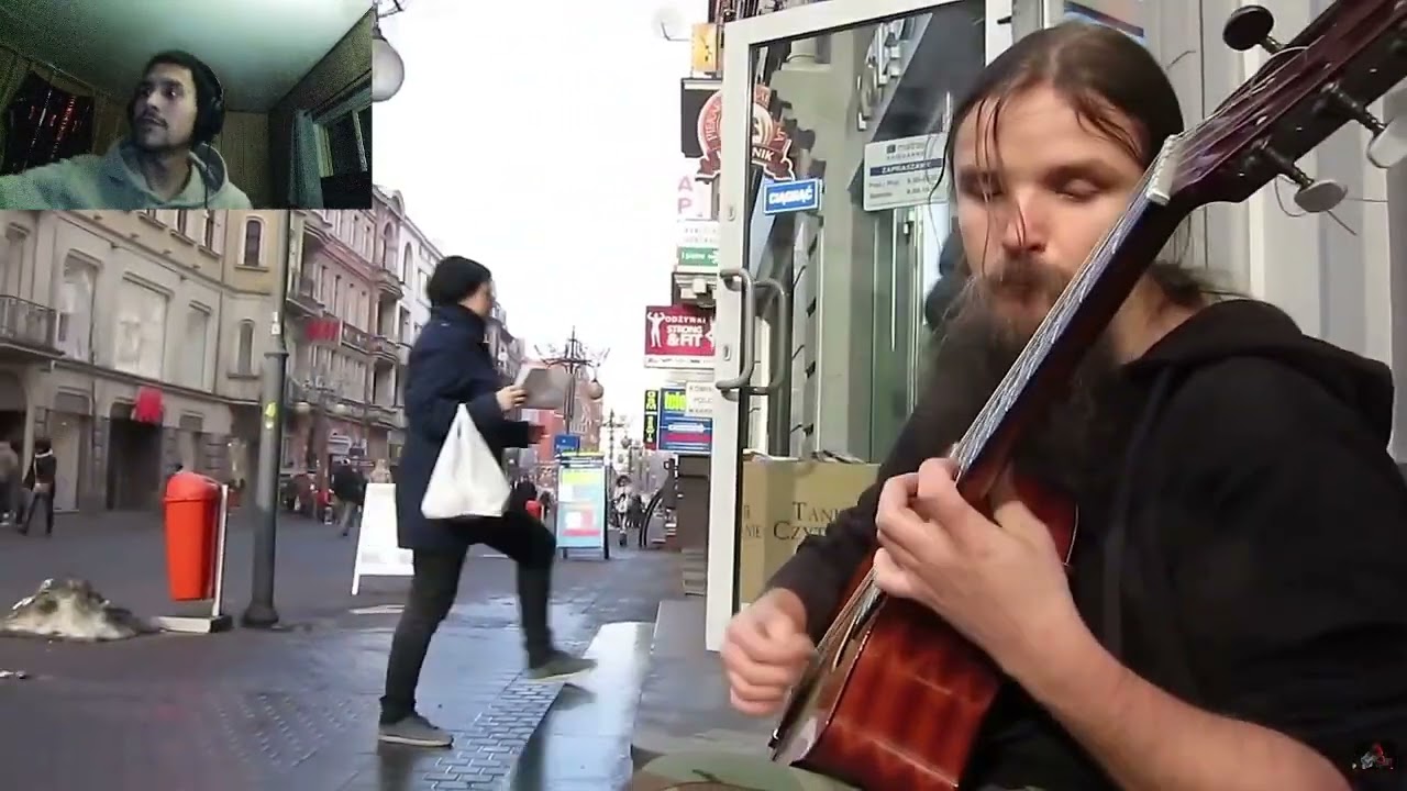 This guitar Player is insane! Check it out Guys ! My Reaction #guitarist #reactionvideo 