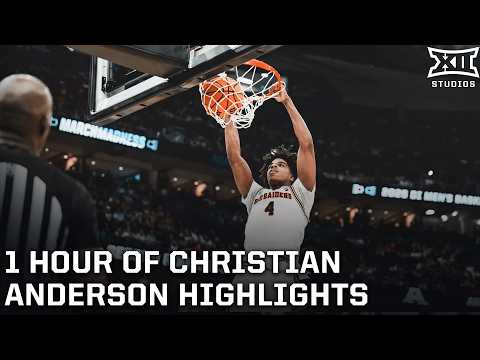 ONE HOUR of Christian Anderson highlights from the 2025-26 season🍿🎥