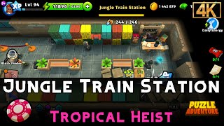 Jungle Train Station | Tropical Heist #1 | Puzzle Adventure screenshot 5